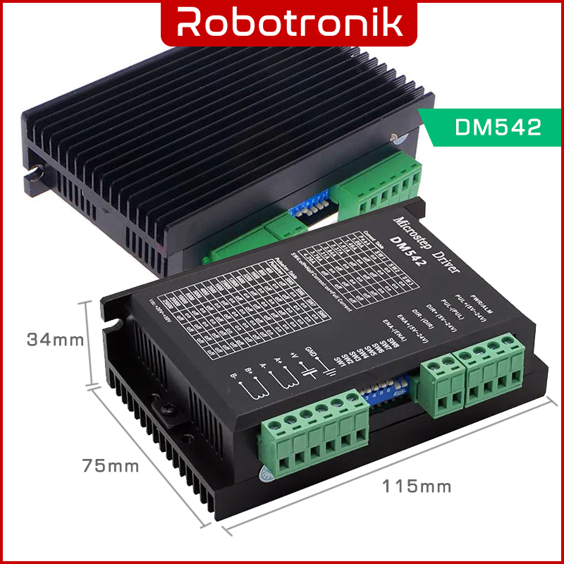 Stepper Motor Driver - Single Axis (Peak 3A) TB6560 Stepper Motor Driver - Single Axis (Peak 3A) TB6560