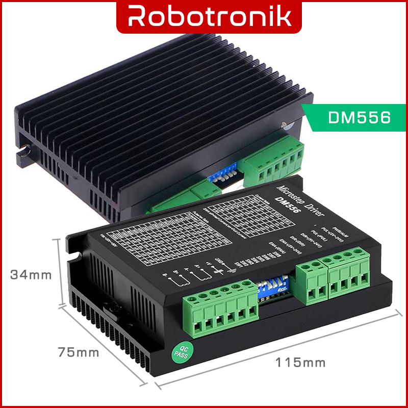 Stepper Motor Driver - Single Axis (Peak 3A) TB6560 Stepper Motor Driver - Single Axis (Peak 3A) TB6560