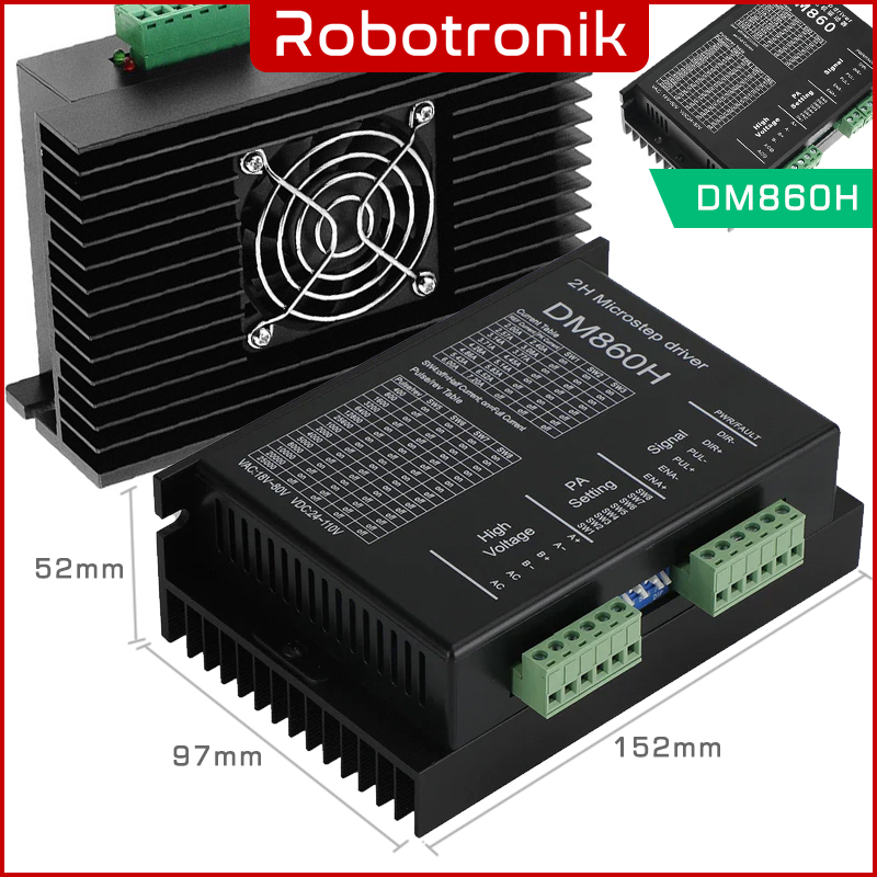 Stepper Motor Driver - Single Axis (Peak 3A) TB6560 Stepper Motor Driver - Single Axis (Peak 3A) TB6560