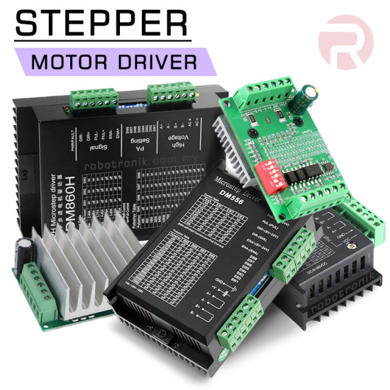 <b><u>Stepper</u></b> Motor Driver - Single Axis (Peak 3A) TB6560