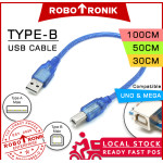 Type-B USB Cable (Data & ...