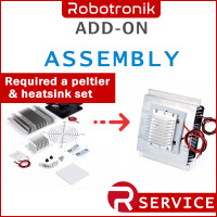 [Extra Service] Assembly Peltier & Heatsink (Must purchase a heatsink & peltier)