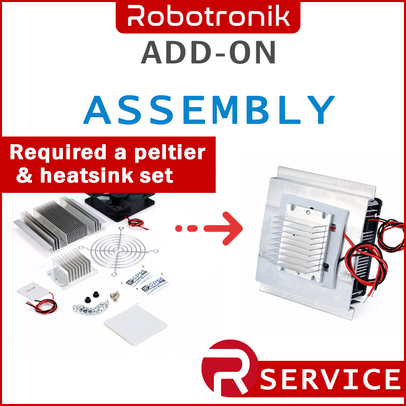 [Extra Service] Assembly Peltier & Heatsink (Must purchase a heatsink & peltier)