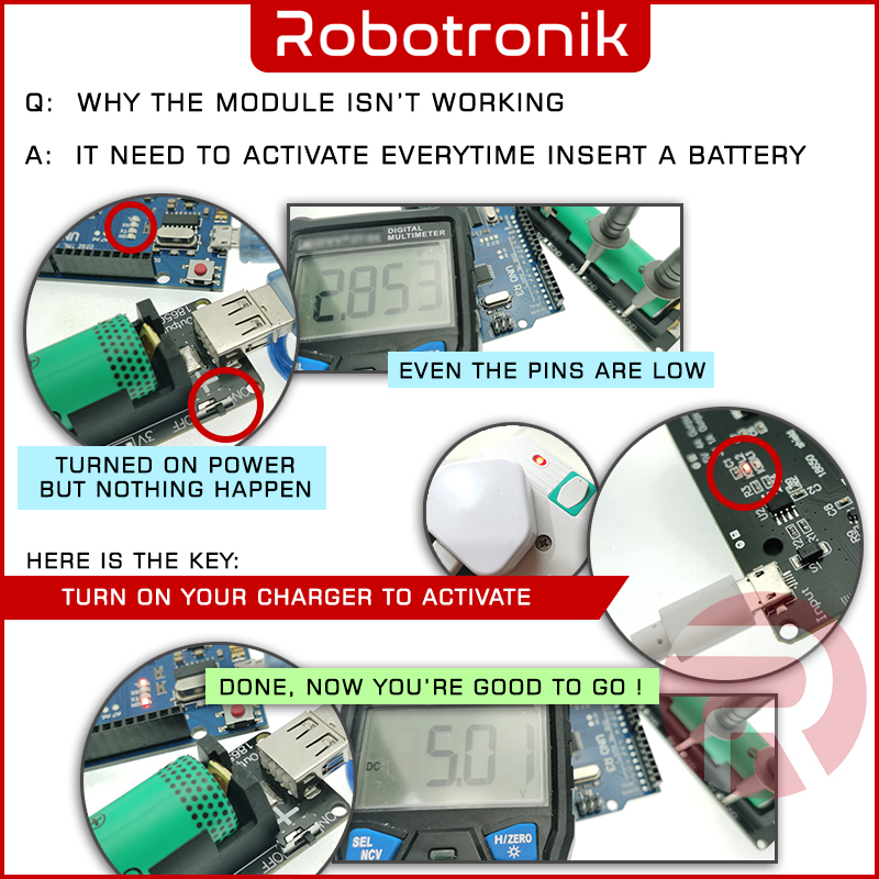 Portable Mobile Power - 18650 Battery Shield V3 V8 V9 (USB & Type C) Power Bank Raspberry Pi & Arduino Powerbank Power Bank Portable Mobile Power - 18650 Battery Shield V3 V8 V9 (USB & Type C) Power Bank Raspberry Pi & Arduino Powerbank Power Bank