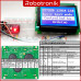 Graphic LCD 128x64 Pixel Yellow Backlight Parallel Interface Display Module 12864B, Compatible Arduino