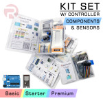 Kit Set (Breadboard, Jumper w...