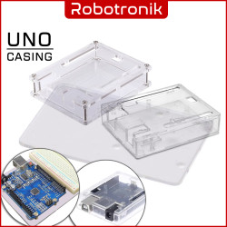 Arduino UNO Casing Acrylic / ABS Case, for extr...