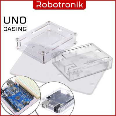 Arduino UNO Casing Acrylic / ABS Case, for extra Protection Arduino UNO Casing Acrylic / ABS Case, for extra Protection