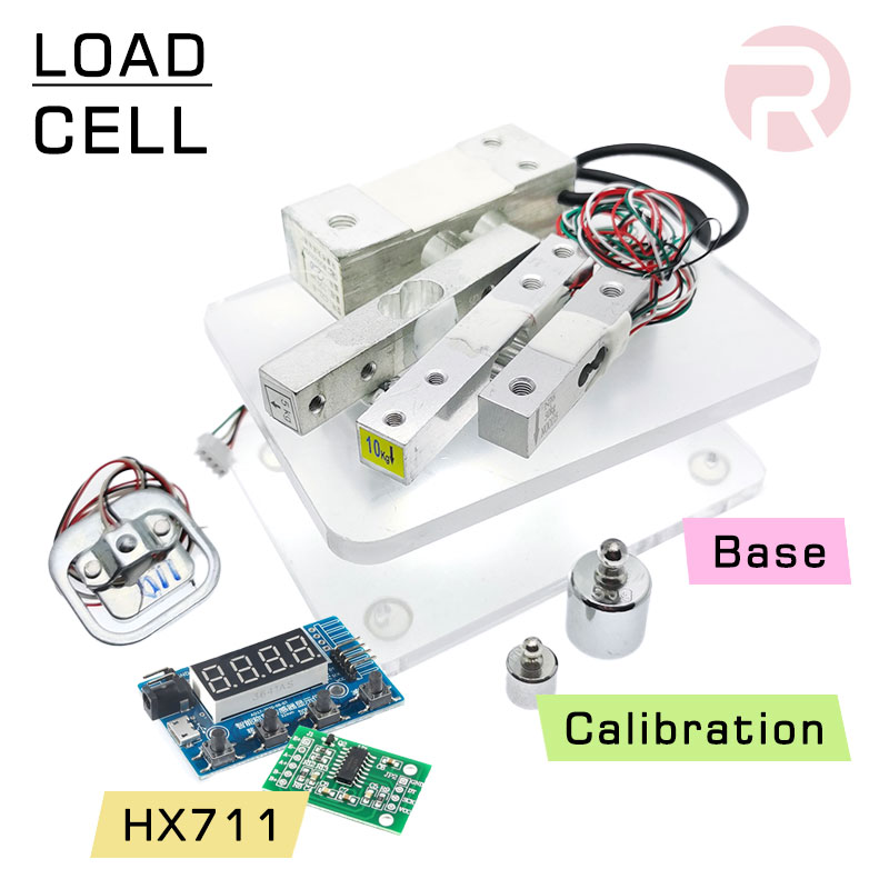 HX711 Module / Load Cell Straight Bar & Half-Brigde Strain Gauge Bracket 1 5 10 20 50 100 KG Measure Weight Loadcell HX711 Module / Load Cell Straight Bar & Half-Brigde Strain Gauge Bracket 1 5 10 20 50 100 KG Measure Weight Loadcell