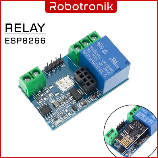 WiFi ESP8266 (ESP01s) Relay Breakout Module ESP 8266