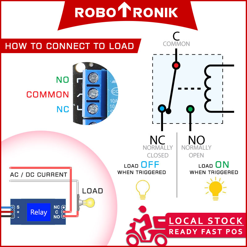 Relay Board Module - Active-Low 1, 2, 4, 8 Channel (5V / 12V / 24V) Relay Board Module - Active-Low 1, 2, 4, 8 Channel (5V / 12V / 24V)