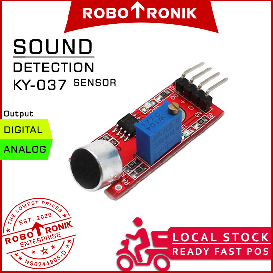 Microphone Sound Detection Sensor Module