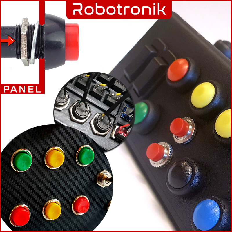 Push Switch Button with Wire Push Switch Button with Wire