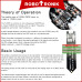 Soil Moisture Sensor YL-69 / Capacitive / Probe Durability Corrosion Resistance Automatic Watering System Prototype YL69 Soil Moisture Sensor YL-69 / Capacitive / Probe Durability Corrosion Resistance Automatic Watering System Prototype YL69