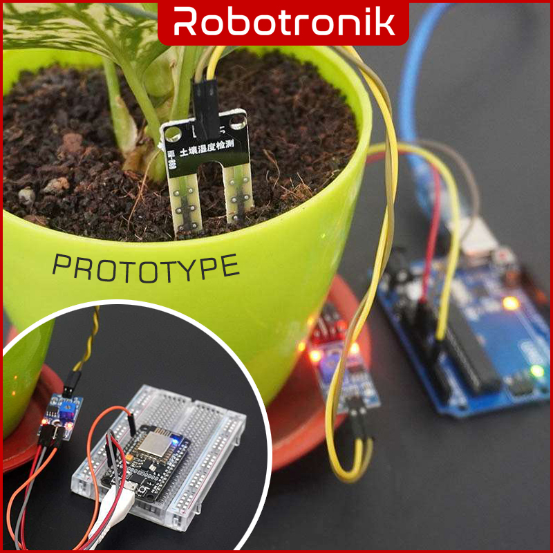Soil Moisture Sensor YL-69 / Capacitive / Probe Durability Corrosion Resistance Automatic Watering System Prototype YL69 Soil Moisture Sensor YL-69 / Capacitive / Probe Durability Corrosion Resistance Automatic Watering System Prototype YL69