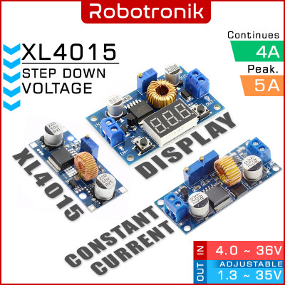 DC Step Down XL4015, 5A.max Buck Converter Module 4015 - 3.3V 5V 9V 12V 24V DC Step Down XL4015, 5A.max Buck Converter Module 4015 - 3.3V 5V 9V 12V 24V