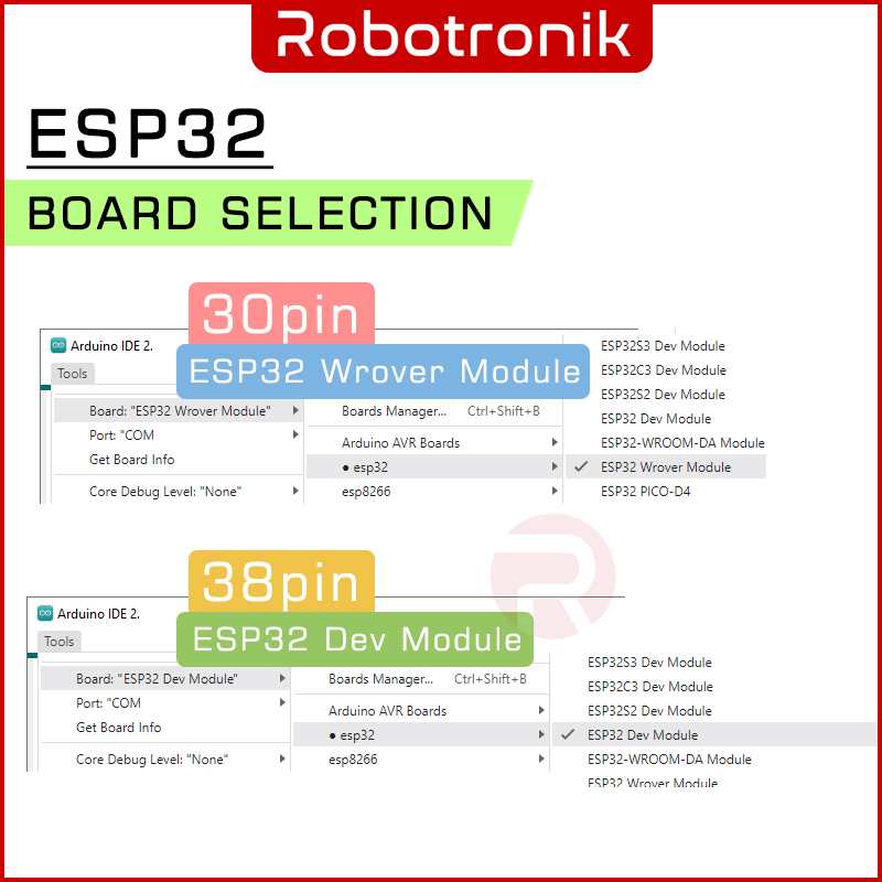 ESP32 (WIFI + Bluetooth) 30-pin 38-pin IoT Lua Board NODEMCU ESP-WROOM-32 ESP-32 ESP32 (WIFI + Bluetooth) 30-pin 38-pin IoT Lua Board NODEMCU ESP-WROOM-32 ESP-32