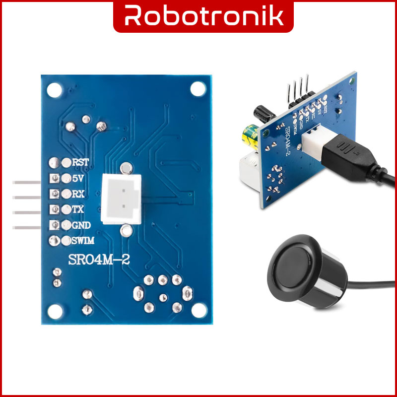 Waterproof Ultrasonic SR04T Range Distance Measurement Sensor SR04 Waterproof Ultrasonic SR04T Range Distance Measurement Sensor SR04
