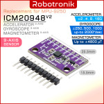 ICM20948 V2 9-Axis Accelerome... ICM20948 V2 9-Axis Accelerome...