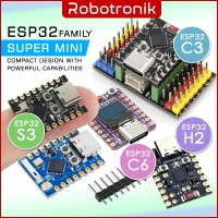 ESP32-C3 Super Mini (Board OLED Pro Shield) WiFi + Bluetooth 5.0 LE RISC-V 4MB Flash Type-C Support Arduino MicroPython IoT