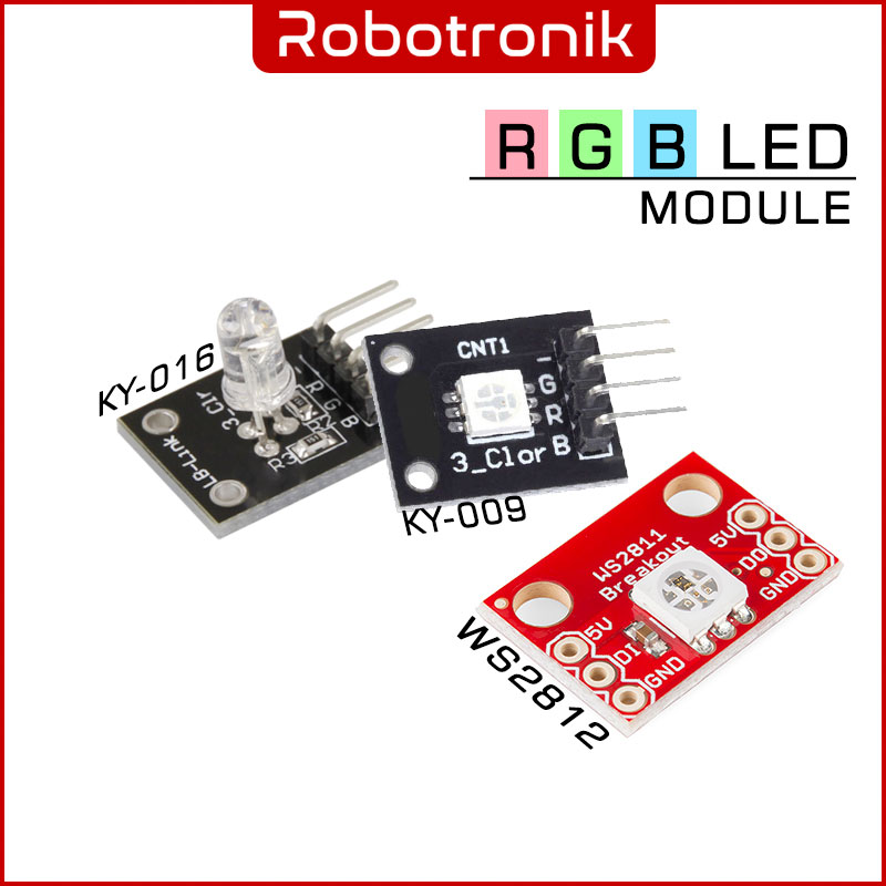 RGB LED Module WS2812 / KY-016 / KY-009 5V 3V RGB LED Module WS2812 / KY-016 / KY-009 5V 3V