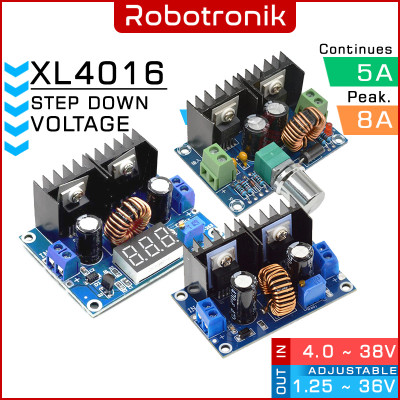 DC-DC Step Down XL4016 (Peak 8A) Adjustable Voltage Buck Converter DC-DC Step Down XL4016 (Peak 8A) Adjustable Voltage Buck Converter