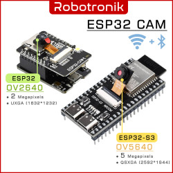 ESP32 S3 CAM (Video Streaming...