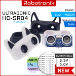 HC-SR04 Ultrasonic Range Dete...