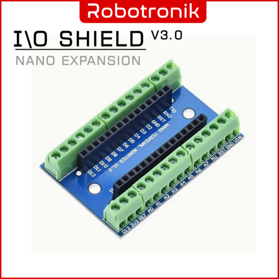 [Nano] I/O Expansion Shield, Compatible Arduino Nano