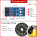 Speed Encoder IR Sensor Module (Infrared Optical) Tachometer w/ Disk (Pack of 2 set)