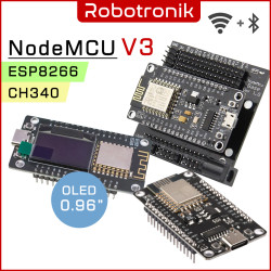 NodeMCU V3 - ESP8266 WiFi, CH...