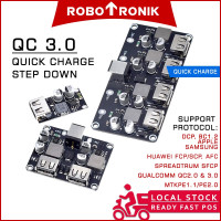 DC Step Down (Quick Charge) Voltage Converter Buck Module - QC Support Samsung Huawei Quallcomm