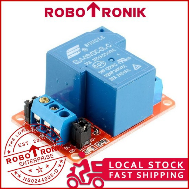 High-Current 30A 1-Channel Relay Board Module High-Current 30A 1-Channel Relay Board Module