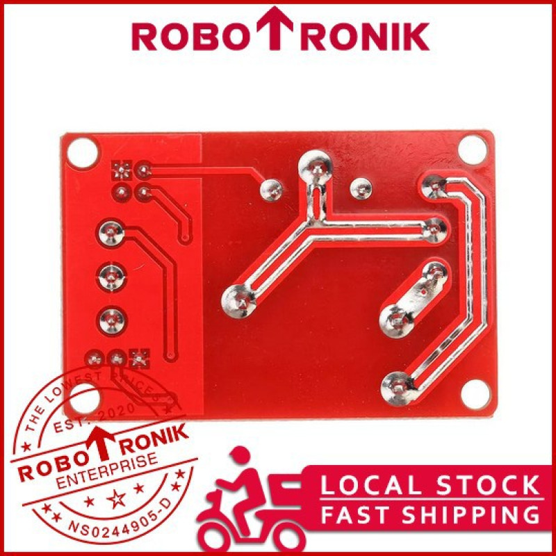 High-Current 30A 1-Channel Relay Board Module High-Current 30A 1-Channel Relay Board Module