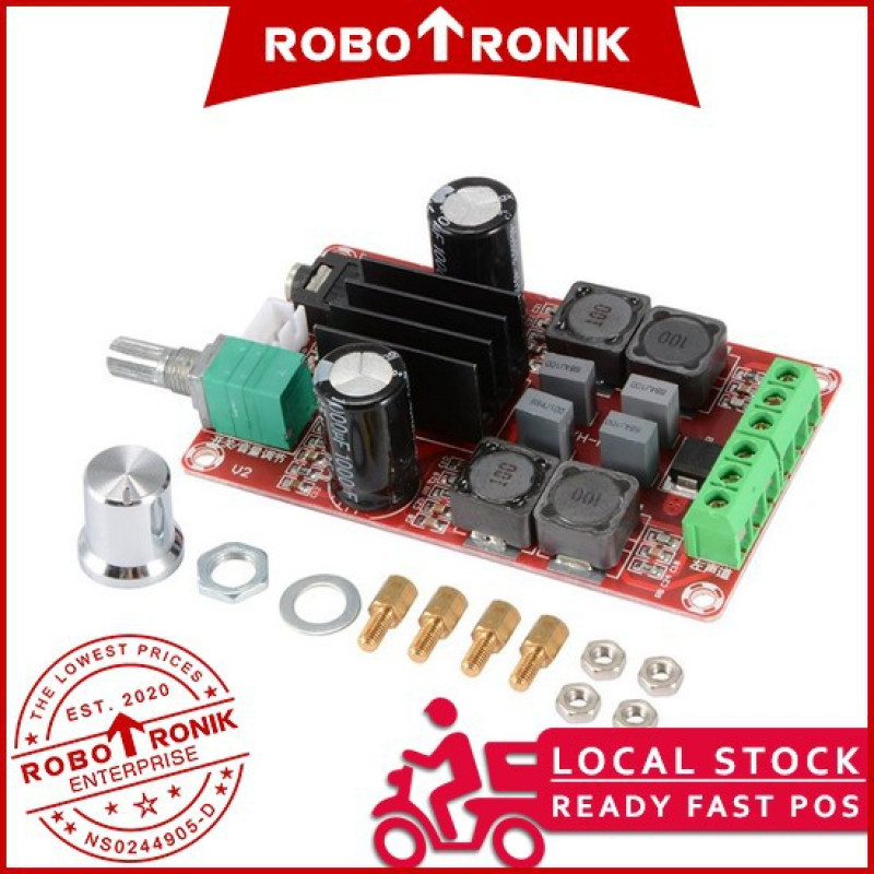 TPA3116 Audio Amplifier Module, Stereo / Dual Channel (2x50W) - XH-M189 for Home Theater, DIY Audio Music, Mobile Phone TPA3116 Audio Amplifier Module, Stereo / Dual Channel (2x50W) - XH-M189 for Home Theater, DIY Audio Music, Mobile Phone