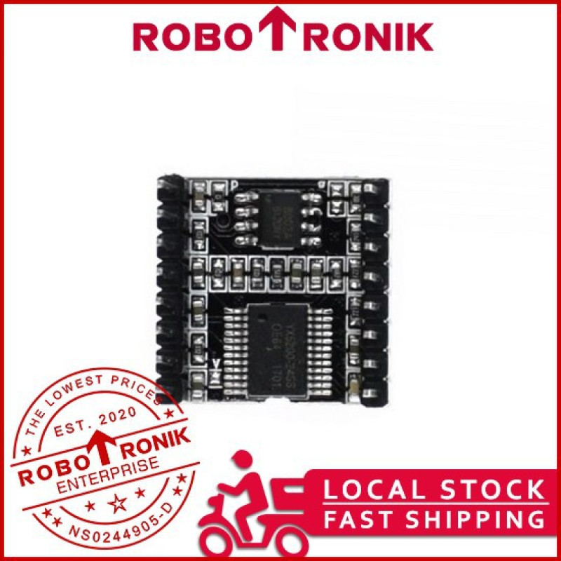 Mini MP3 Player TFplayer / DFPlayer (UART Serial TX RX / Button / I/O), compatible Arduino UNO NANO PRO-MINI Mini MP3 Player TFplayer / DFPlayer (UART Serial TX RX / Button / I/O), compatible Arduino UNO NANO PRO-MINI