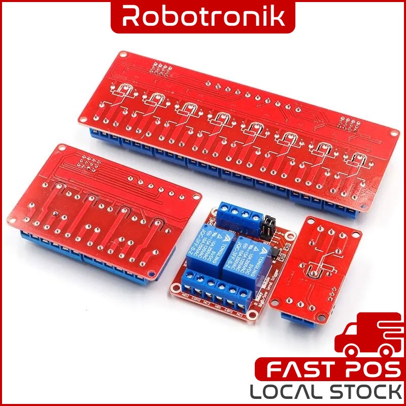 Relay Board Module 5V 12V 24V w/ Active-High & Active-Low Selectable 1 2 4 8 Channel Relay Board Module 5V 12V 24V w/ Active-High & Active-Low Selectable 1 2 4 8 Channel