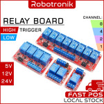 Relay Board Module 5V 12V 24V...