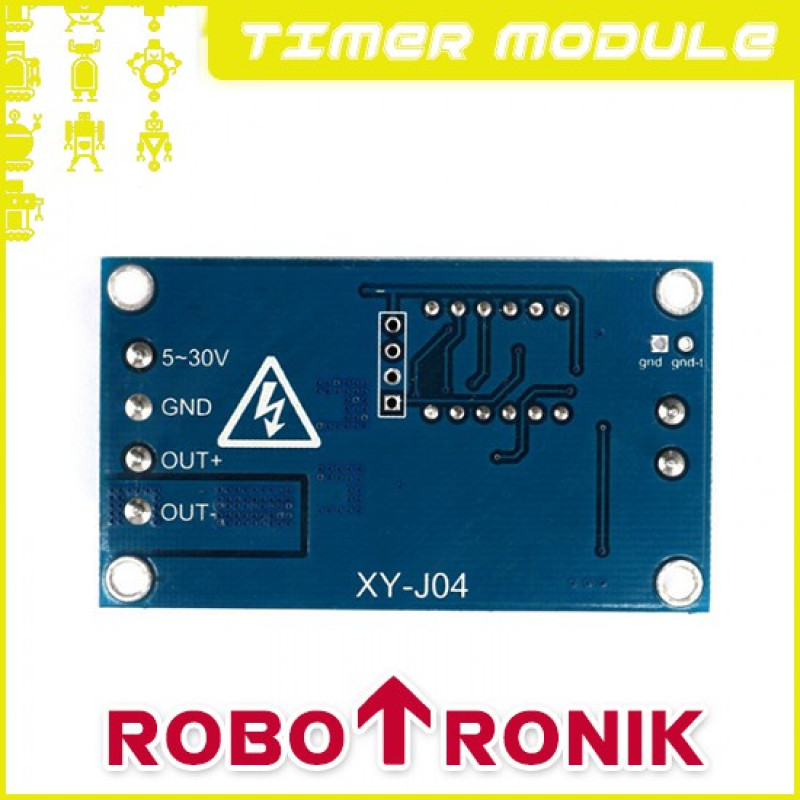 Adjustable Timer (MOSFET) up-to 15A DC w/ Trigger & Delay Adjustable Timer (MOSFET) up-to 15A DC w/ Trigger & Delay