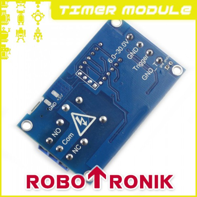 Adjustable Timer (Relay) up-to 5A DC/AC w/ Trigger & Delay On Off 30 s 60 Minutes Second Adjustable Timer (Relay) up-to 5A DC/AC w/ Trigger & Delay On Off 30 s 60 Minutes Second