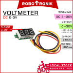 Digital Voltmeter / Ammeter P...