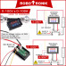 Digital Voltmeter / Ammeter Panel Meter 0-100V 100A w/ Shunt Digital Voltmeter / Ammeter Panel Meter 0-100V 100A w/ Shunt