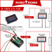 Digital Voltmeter / Ammeter Panel Meter 0-100V 10A Digital Voltmeter / Ammeter Panel Meter 0-100V 10A