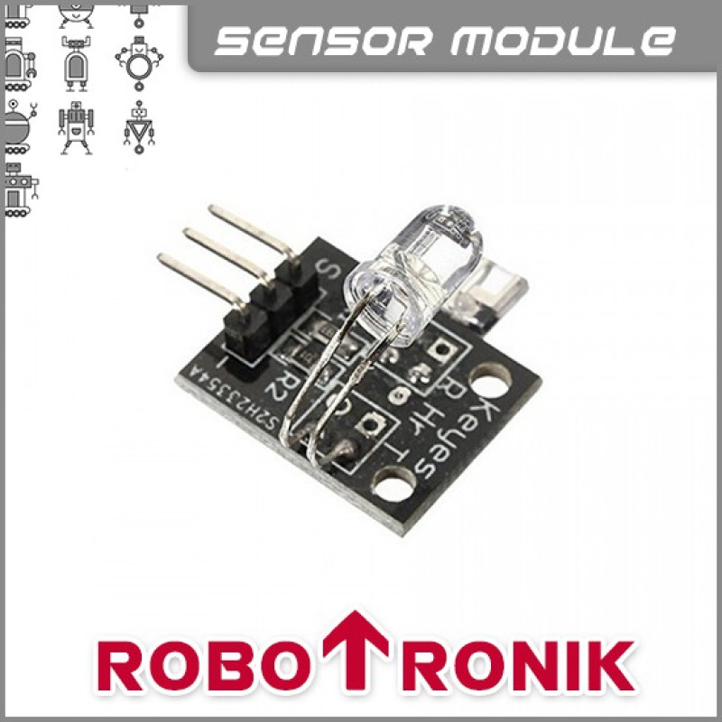 Finger Detection Heartbeat Pulse Module KY-039 (IR & Phototransistor) Finger Detection Heartbeat Pulse Module KY-039 (IR & Phototransistor)