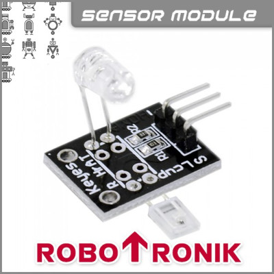 Finger Detection Heartbeat Pulse Module KY-039 (IR & Phototransistor) Finger Detection Heartbeat Pulse Module KY-039 (IR & Phototransistor)