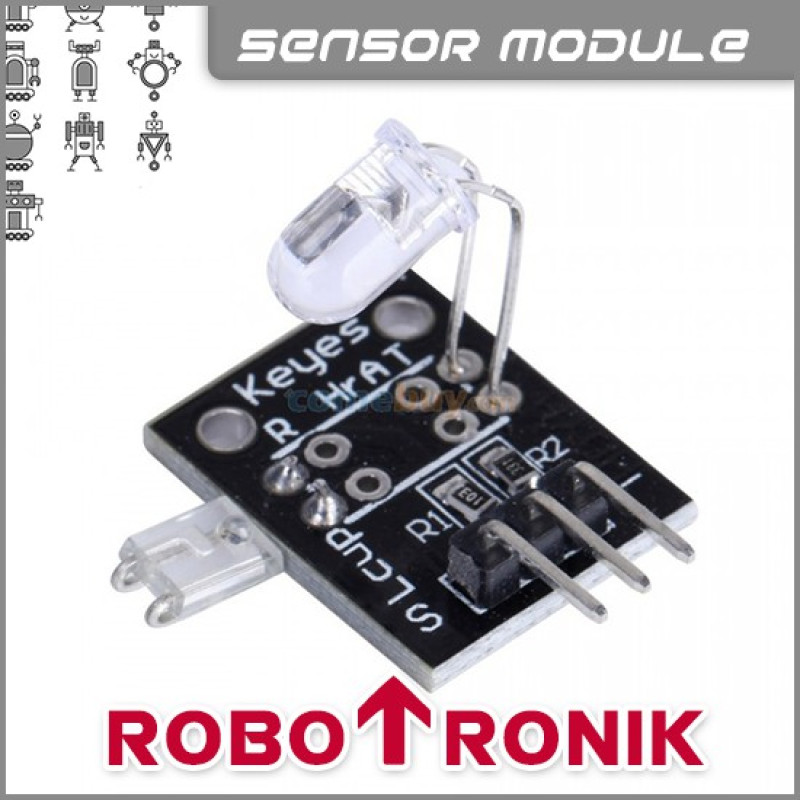 Finger Detection Heartbeat Pulse Module KY-039 (IR & Phototransistor) Finger Detection Heartbeat Pulse Module KY-039 (IR & Phototransistor)