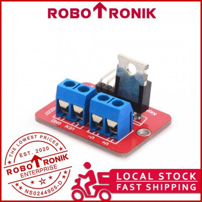 IRF520 Mosfet Driver Module, up-to 5A , Motor Driver, On/Off IRF520 Mosfet Driver Module, up-to 5A , Motor Driver, On/Off