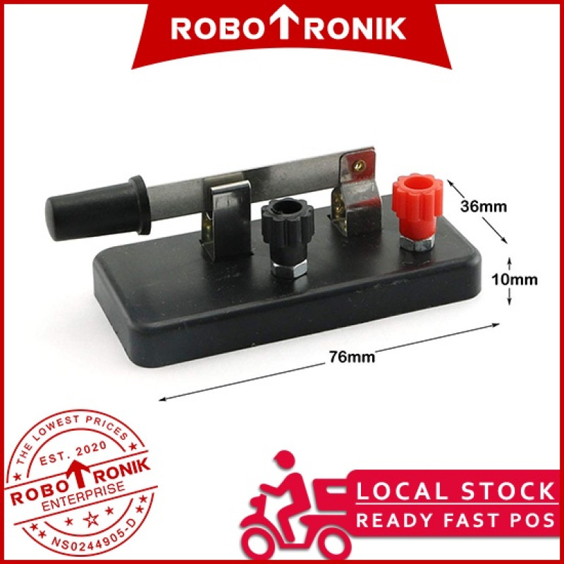 Knife Switch SPST (Single Pole Single Throw) Small Suis Pisau Kecil Knife Switch SPST (Single Pole Single Throw) Small Suis Pisau Kecil