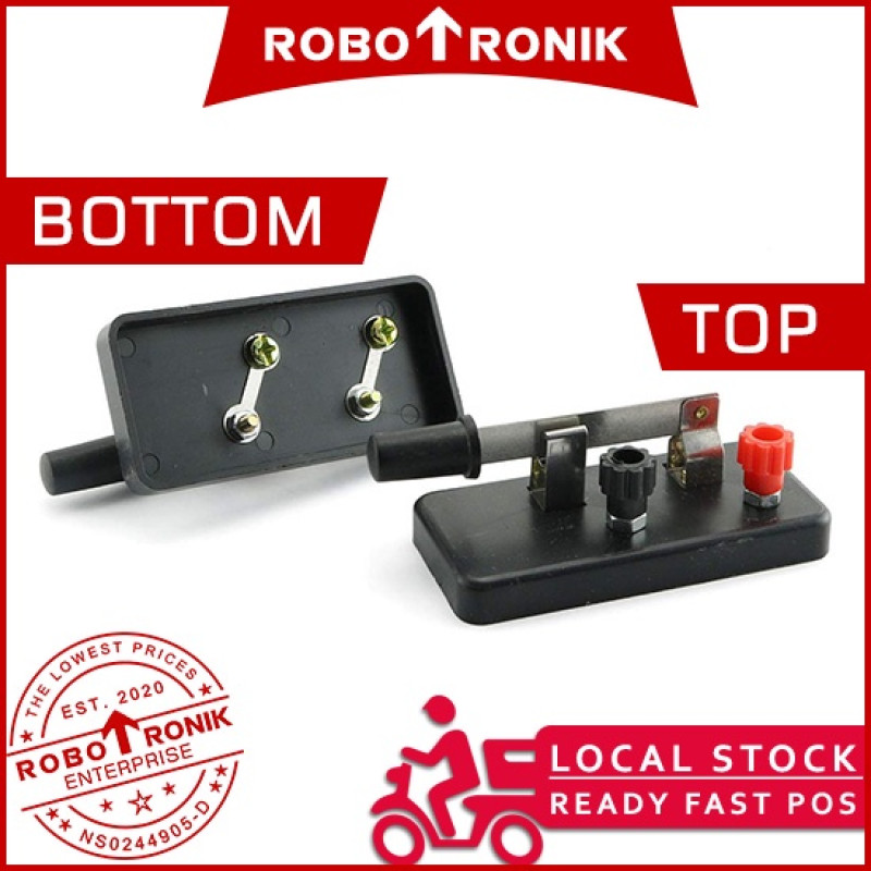 Knife Switch SPST (Single Pole Single Throw) Small Suis Pisau Kecil Knife Switch SPST (Single Pole Single Throw) Small Suis Pisau Kecil