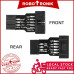 10 Pin to 6 Pin Adapter Board for AVRISP USBASP STK500 Programmer 10 Pin to 6 Pin Adapter Board for AVRISP USBASP STK500 Programmer